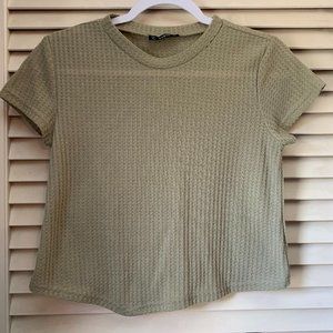 Shein Crop Top